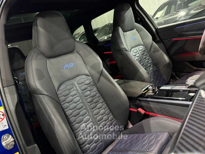 Audi RS6 40 V8 TFSI Quattro Performance 1eMain Etat Neuf - 9