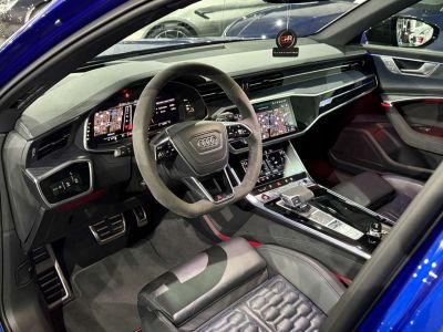 Audi RS6 40 V8 TFSI Quattro Performance 1eMain Etat Neuf   - 10