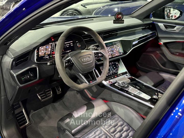 Audi RS6 40 V8 TFSI Quattro Performance 1eMain Etat Neuf - 10