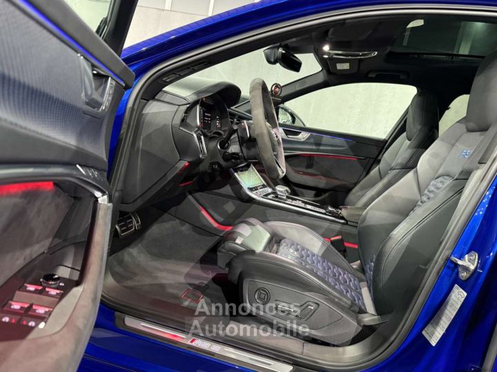 Audi RS6 40 V8 TFSI Quattro Performance 1eMain Etat Neuf - 11