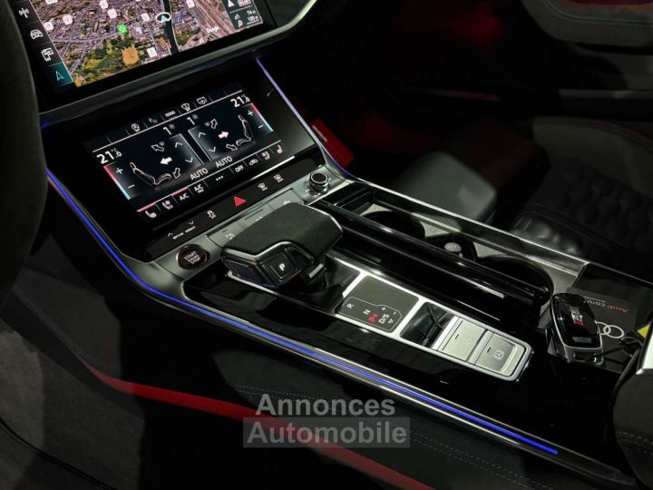 Audi RS6 40 V8 TFSI Quattro Performance 1eMain Etat Neuf - 12