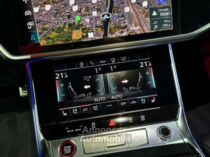 Audi RS6 40 V8 TFSI Quattro Performance 1eMain Etat Neuf - 13