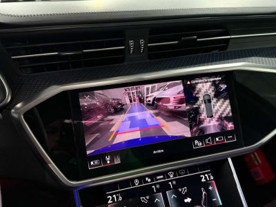 Audi RS6 40 V8 TFSI Quattro Performance 1eMain Etat Neuf   - 14