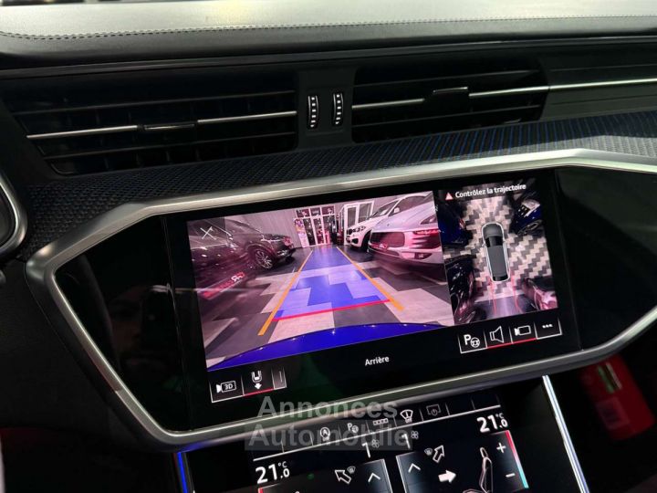 Audi RS6 40 V8 TFSI Quattro Performance 1eMain Etat Neuf - 14