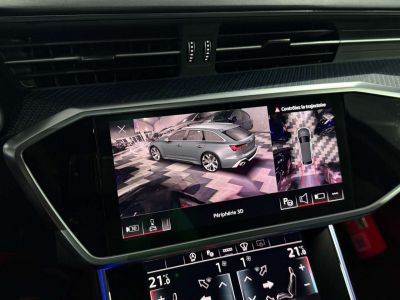 Audi RS6 40 V8 TFSI Quattro Performance 1eMain Etat Neuf   - 15