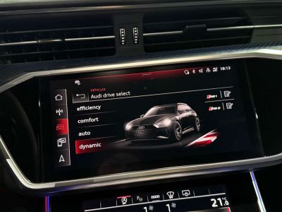 Audi RS6 40 V8 TFSI Quattro Performance 1eMain Etat Neuf   - 16