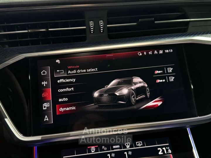 Audi RS6 40 V8 TFSI Quattro Performance 1eMain Etat Neuf - 16