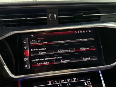 Audi RS6 40 V8 TFSI Quattro Performance 1eMain Etat Neuf   - 17