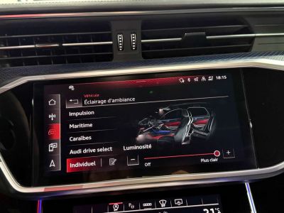 Audi RS6 40 V8 TFSI Quattro Performance 1eMain Etat Neuf   - 18