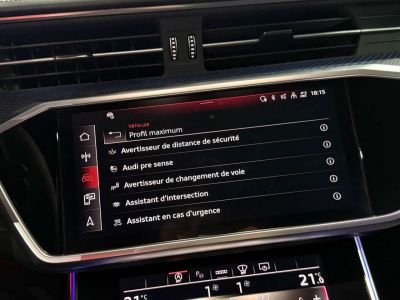 Audi RS6 40 V8 TFSI Quattro Performance 1eMain Etat Neuf   - 19