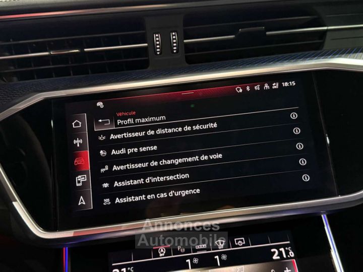 Audi RS6 40 V8 TFSI Quattro Performance 1eMain Etat Neuf - 19