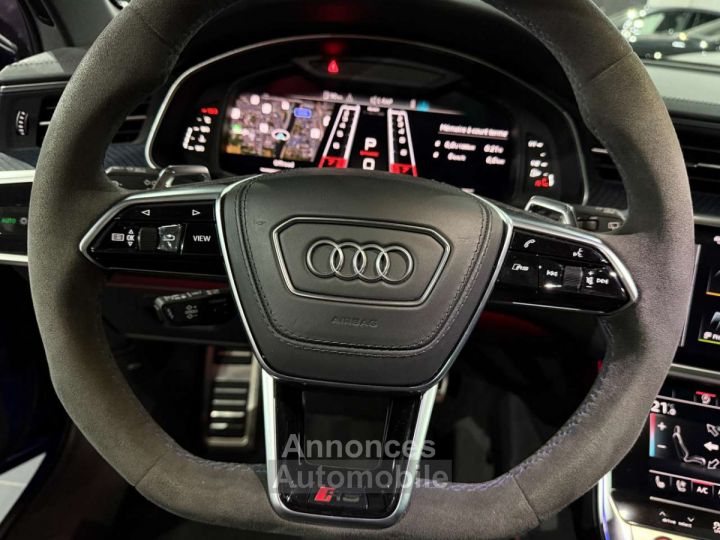 Audi RS6 40 V8 TFSI Quattro Performance 1eMain Etat Neuf - 20