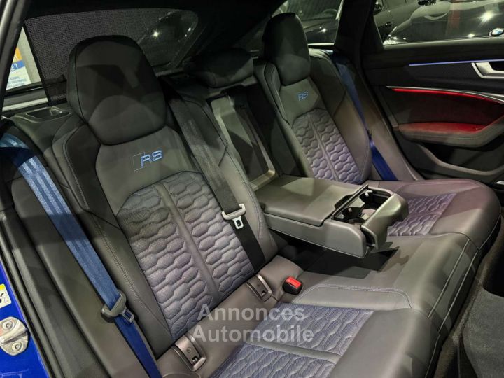 Audi RS6 40 V8 TFSI Quattro Performance 1eMain Etat Neuf - 23