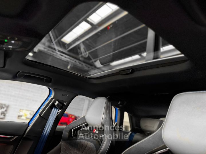Audi RS3 SPORTBACK PERFORMANCE EDITION – ECOTAXE PAYEE 300 Exemplaires - 17