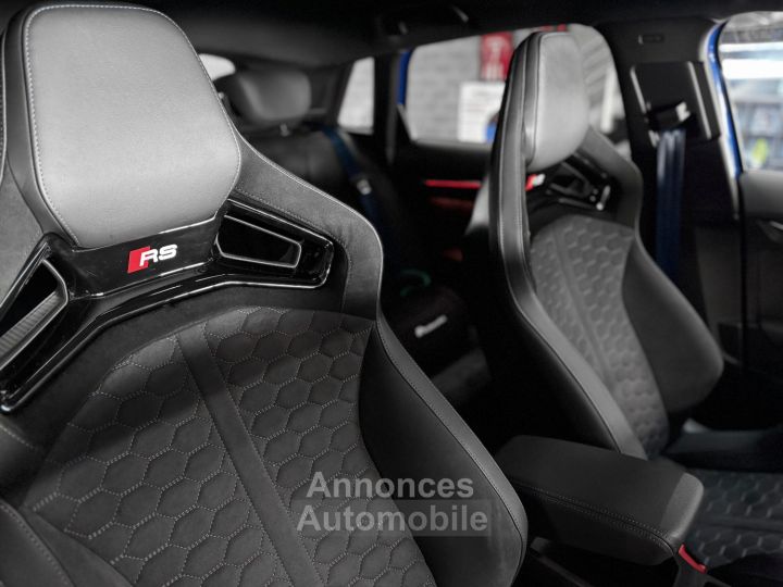 Audi RS3 SPORTBACK PERFORMANCE EDITION – ECOTAXE PAYEE 300 Exemplaires - 15