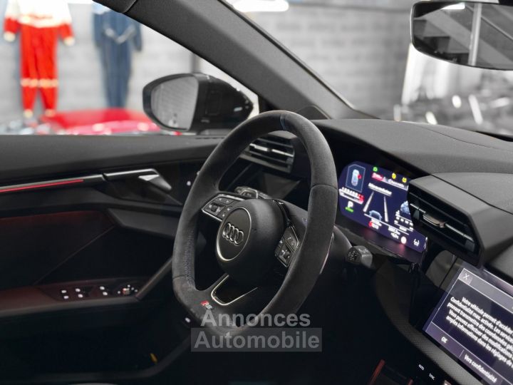 Audi RS3 SPORTBACK PERFORMANCE EDITION – ECOTAXE PAYEE 300 Exemplaires - 11