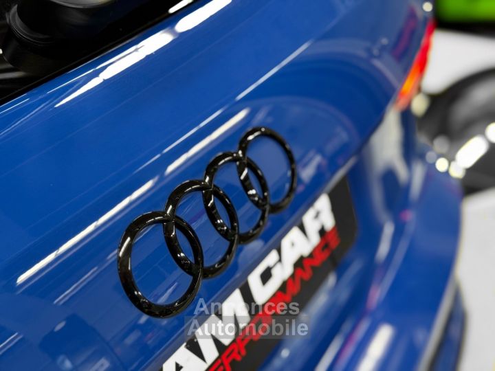 Audi RS3 SPORTBACK PERFORMANCE EDITION – ECOTAXE PAYEE 300 Exemplaires - 25
