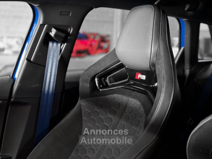 Audi RS3 SPORTBACK PERFORMANCE EDITION – ECOTAXE PAYEE 300 Exemplaires - 13