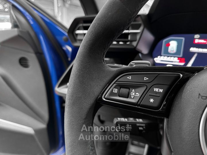 Audi RS3 SPORTBACK PERFORMANCE EDITION – ECOTAXE PAYEE 300 Exemplaires - 30