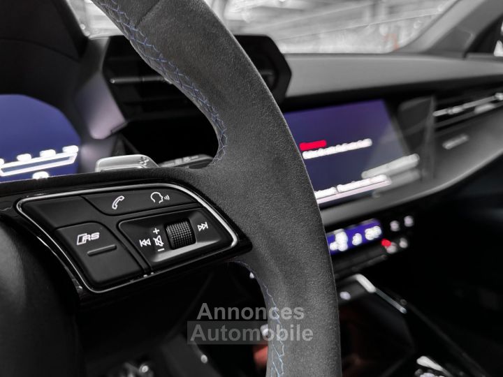 Audi RS3 SPORTBACK PERFORMANCE EDITION – ECOTAXE PAYEE 300 Exemplaires - 31