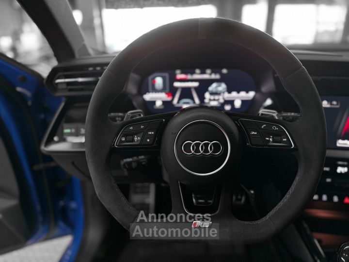 Audi RS3 SPORTBACK PERFORMANCE EDITION – ECOTAXE PAYEE 300 Exemplaires - 10