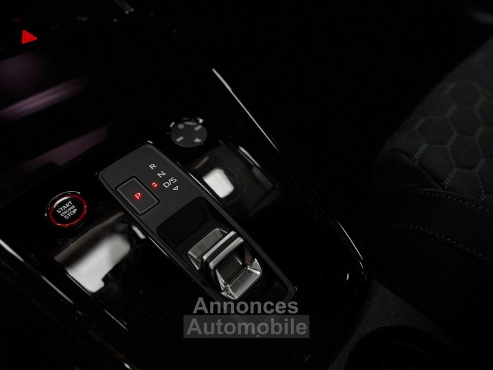 Audi RS3 SPORTBACK PERFORMANCE EDITION – ECOTAXE PAYEE 300 Exemplaires - 33