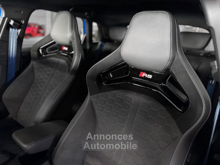 Audi RS3 SPORTBACK PERFORMANCE EDITION – ECOTAXE PAYEE 300 Exemplaires - 12