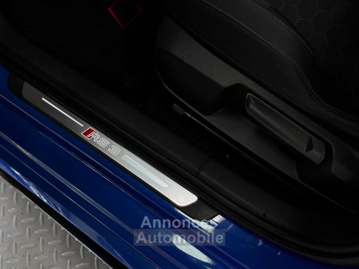 Audi RS3 SPORTBACK PERFORMANCE EDITION – ECOTAXE PAYEE 300 Exemplaires - 18