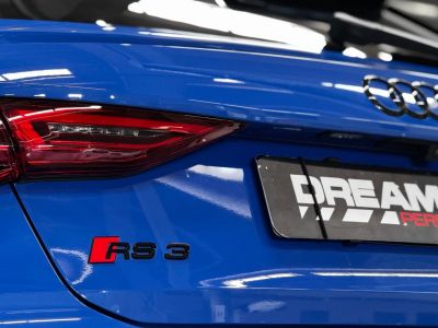 Audi RS3 SPORTBACK PERFORMANCE EDITION – ECOTAXE PAYEE 300 Exemplaires   - 36