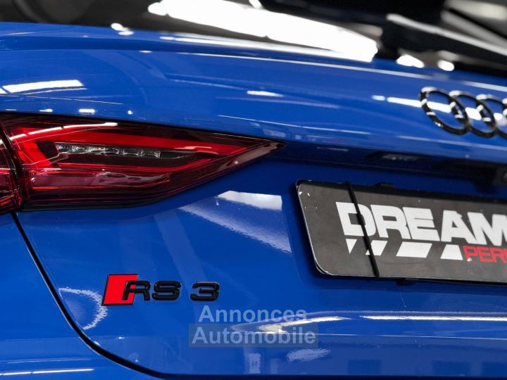 Audi RS3 SPORTBACK PERFORMANCE EDITION – ECOTAXE PAYEE 300 Exemplaires - 36
