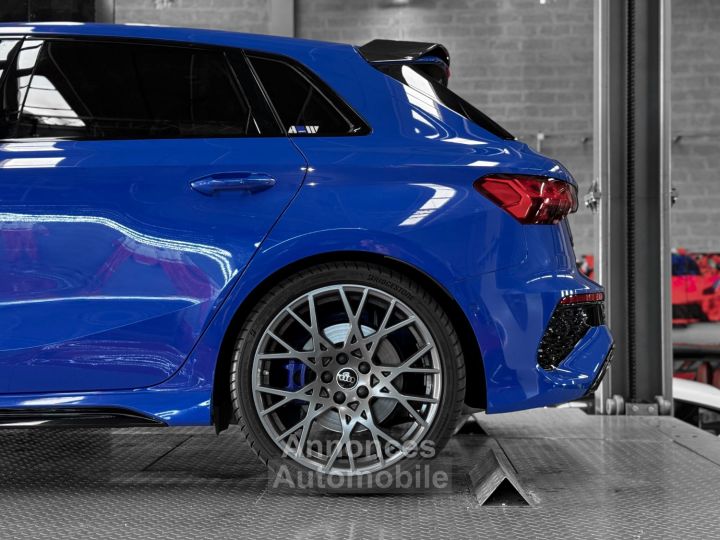Audi RS3 SPORTBACK PERFORMANCE EDITION – ECOTAXE PAYEE 300 Exemplaires - 23