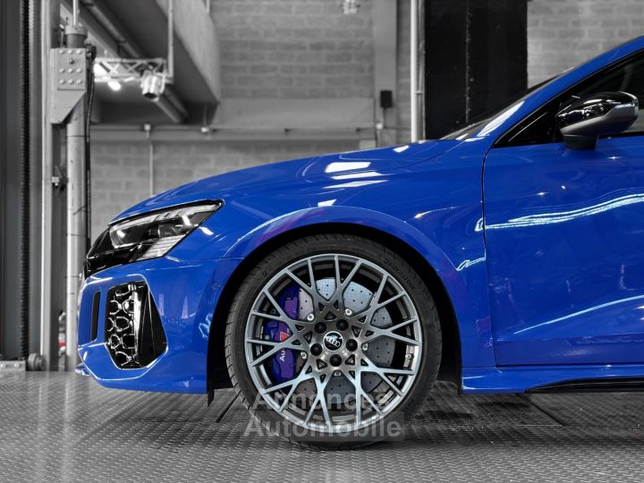Audi RS3 SPORTBACK PERFORMANCE EDITION – ECOTAXE PAYEE 300 Exemplaires - 32