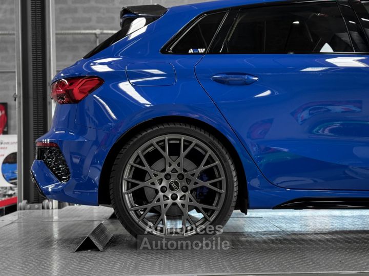 Audi RS3 SPORTBACK PERFORMANCE EDITION – ECOTAXE PAYEE 300 Exemplaires - 37