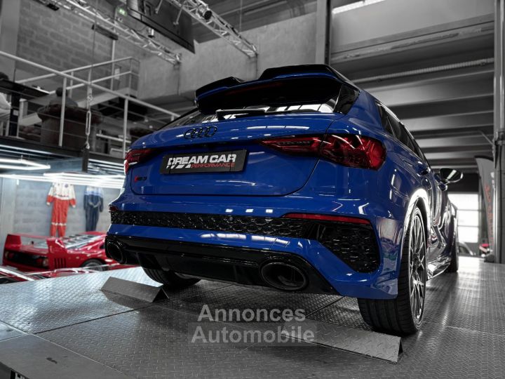 Audi RS3 SPORTBACK PERFORMANCE EDITION – ECOTAXE PAYEE 300 Exemplaires - 6