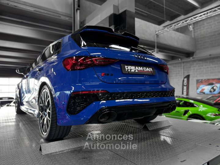 Audi RS3 SPORTBACK PERFORMANCE EDITION – ECOTAXE PAYEE 300 Exemplaires - 4