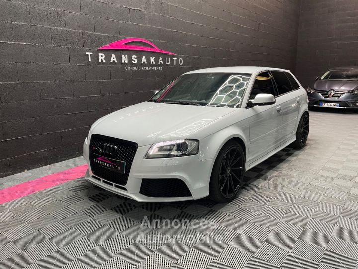 Audi RS3 SPORTBACK 25 TFSI 340 Quattro S-Tronic A GRIS SUZUKA - 1