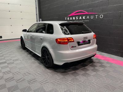 Audi RS3 SPORTBACK 25 TFSI 340 Quattro S-Tronic A GRIS SUZUKA   - 3