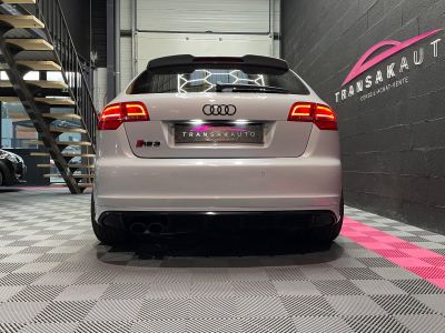 Audi RS3 SPORTBACK 25 TFSI 340 Quattro S-Tronic A GRIS SUZUKA   - 4
