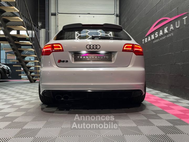 Audi RS3 SPORTBACK 25 TFSI 340 Quattro S-Tronic A GRIS SUZUKA - 4