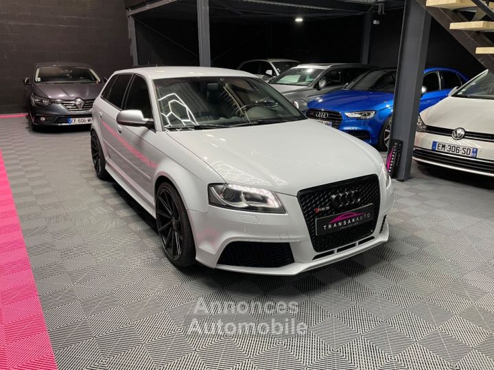 Audi RS3 SPORTBACK 25 TFSI 340 Quattro S-Tronic A GRIS SUZUKA - 6