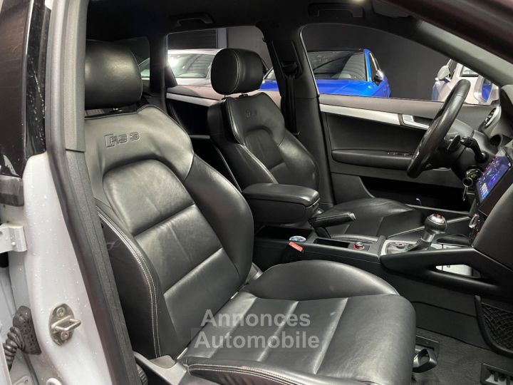 Audi RS3 SPORTBACK 25 TFSI 340 Quattro S-Tronic A GRIS SUZUKA - 16