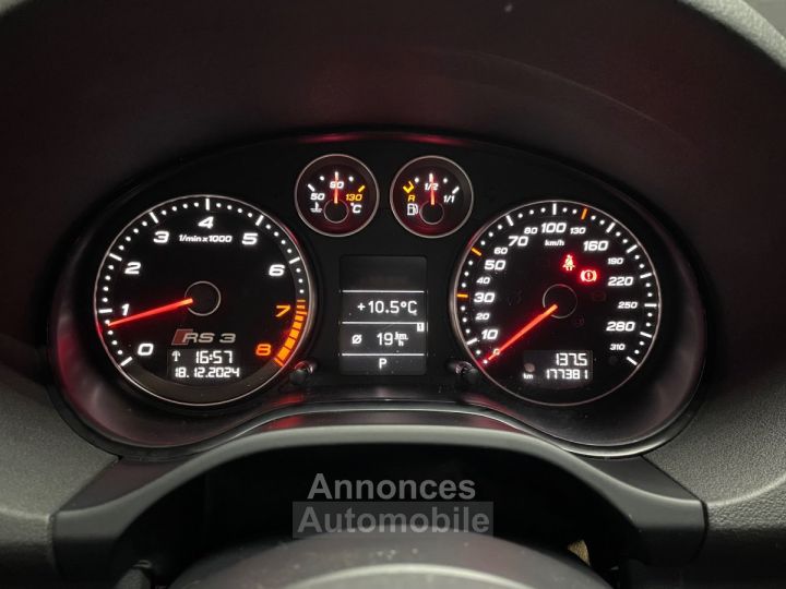 Audi RS3 SPORTBACK 25 TFSI 340 Quattro S-Tronic A GRIS SUZUKA - 23