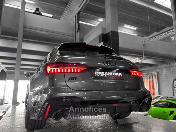 Audi RS6 AUDI RS6 R-ABT – 125 Exemplaires – Ecotaxe Payée - 4