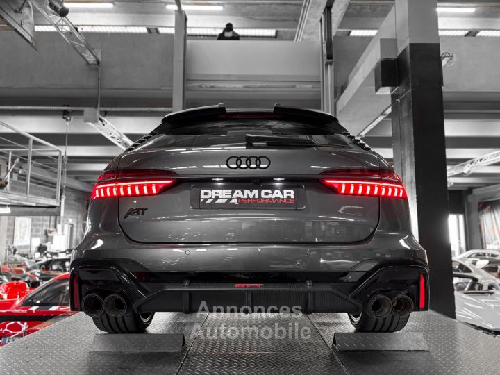Audi RS6 AUDI RS6 R-ABT – 125 Exemplaires – Ecotaxe Payée - 5