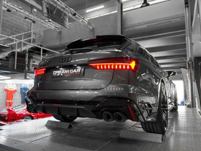 Audi RS6 AUDI RS6 R-ABT – 125 Exemplaires – Ecotaxe Payée   - 6