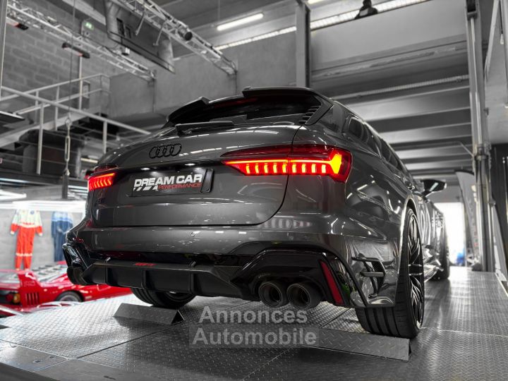 Audi RS6 AUDI RS6 R-ABT – 125 Exemplaires – Ecotaxe Payée - 6