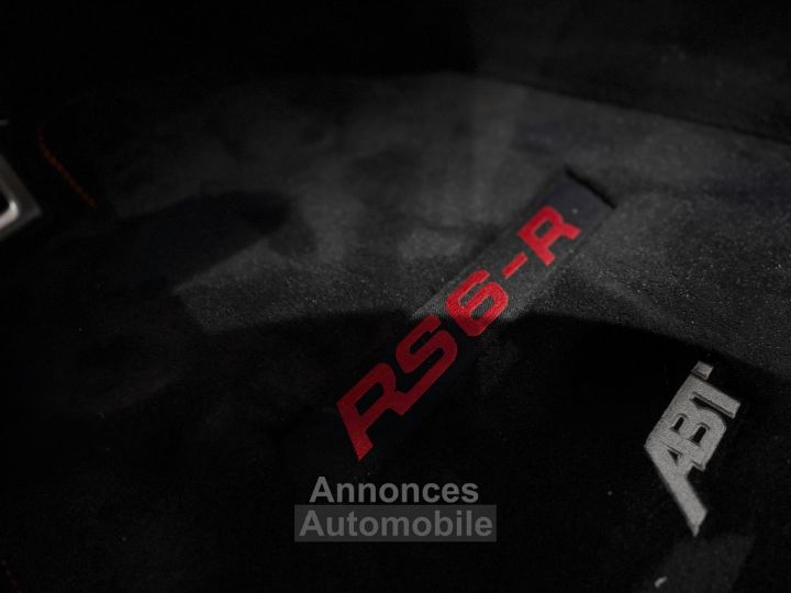Audi RS6 AUDI RS6 R-ABT – 125 Exemplaires – Ecotaxe Payée - 36