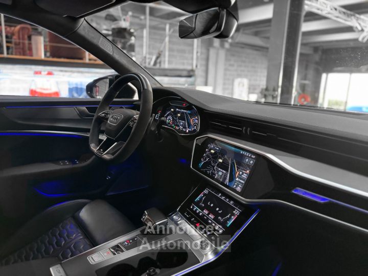 Audi RS6 AUDI RS6 R-ABT – 125 Exemplaires – Ecotaxe Payée - 11