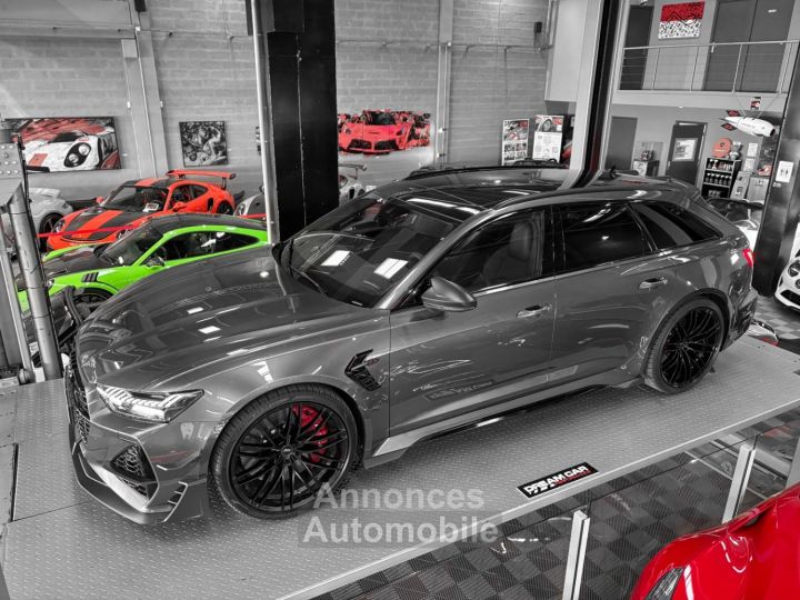 Audi RS6 AUDI RS6 R-ABT – 125 Exemplaires – Ecotaxe Payée - 1