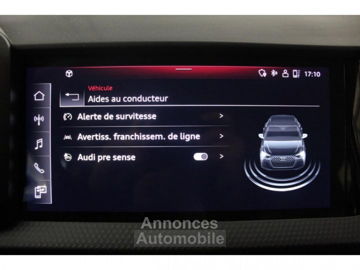 Audi A1 Sportback Allstreet 10 25 TFSI - 95ch Advanced - Garantie - Financement - 15